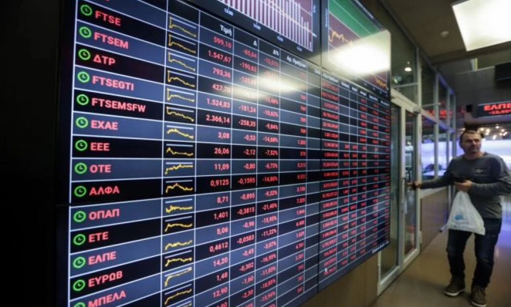 Χρηματιστήριο: O Γενικός Δείκτης Τιμών έκλεισε στις 868,11 μονάδες